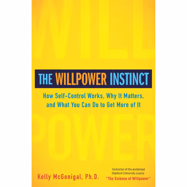 Sampul The Willpower Instinct
