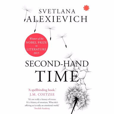 Sampul Secondhand Time