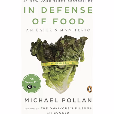 Sampul In Defense of Food