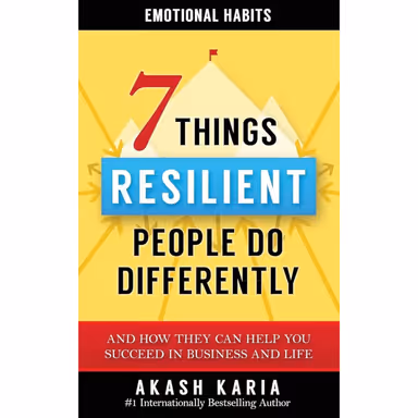 Sampul Emotional Habits: The 7 Things Resilient People Do Differently
