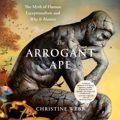 Sampul The Arrogant Ape