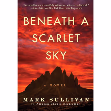 Sampul Beneath A Scarlet Sky
