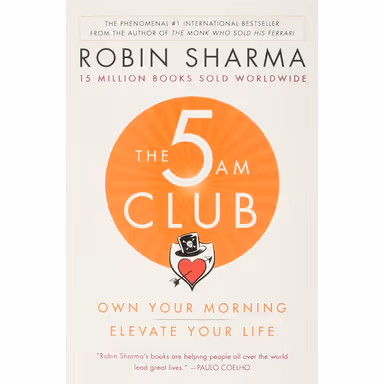 Sampul The 5 AM Club