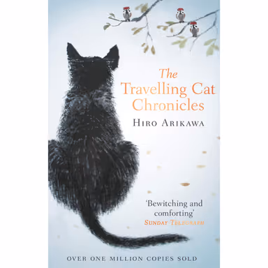 Sampul The Travelling Cat Chronicles