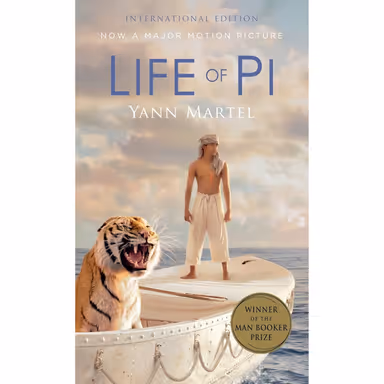 Sampul Life of Pi