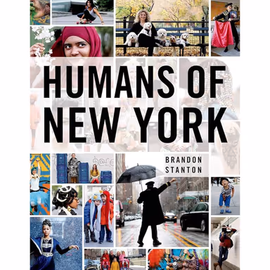 Sampul Humans of New York