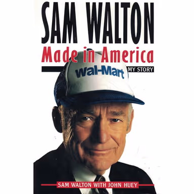 Sampul Sam Walton: Made in America