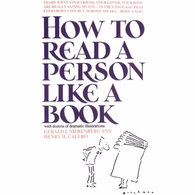 Sampul How to Read a Person Like a Book