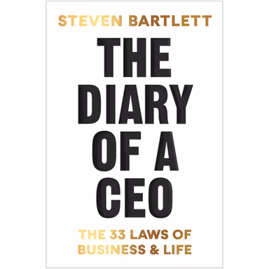 Sampul The Diary of a CEO