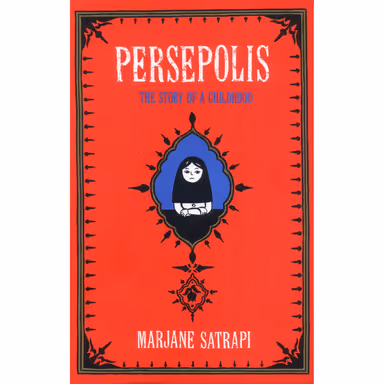 Sampul Persepolis