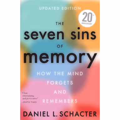 Sampul The Seven Sins of Memory