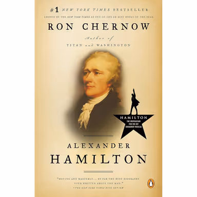 Sampul Alexander Hamilton