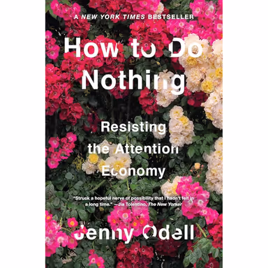 Sampul How to do Nothing
