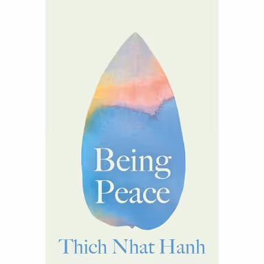 Sampul Being Peace