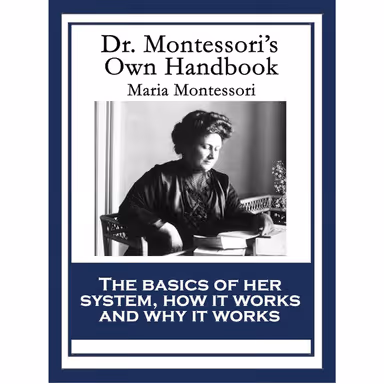 Sampul Dr. Montessori's Own Handbook