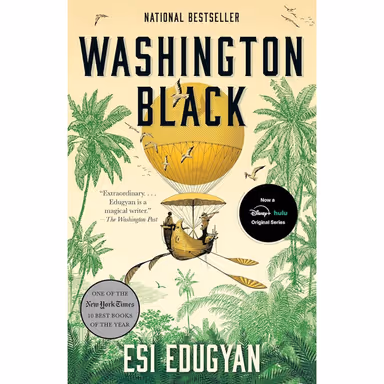Sampul Washington Black
