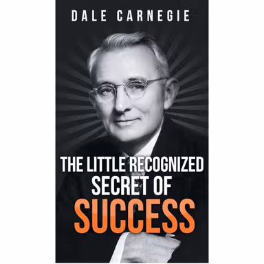 Sampul The Little Recognized Secret of Success