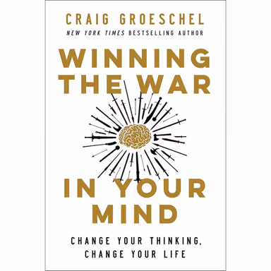 Sampul Winning the War in Your Mind