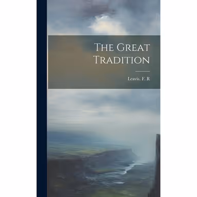 Sampul The Great Tradition