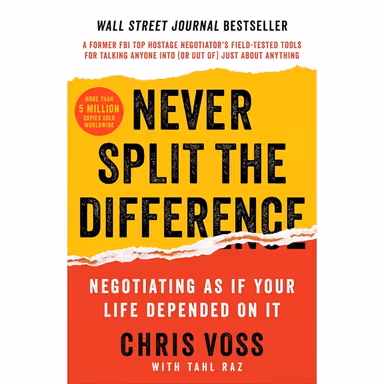 Sampul Never Split The Difference