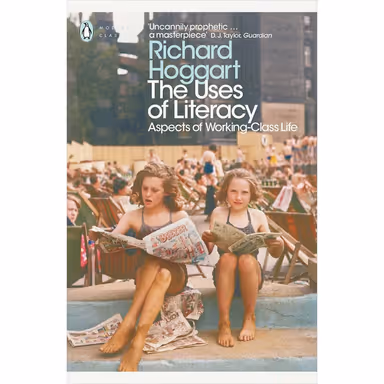 Sampul The Uses of Literacy