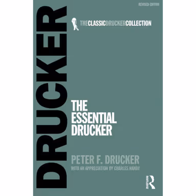 Sampul The Essential Drucker