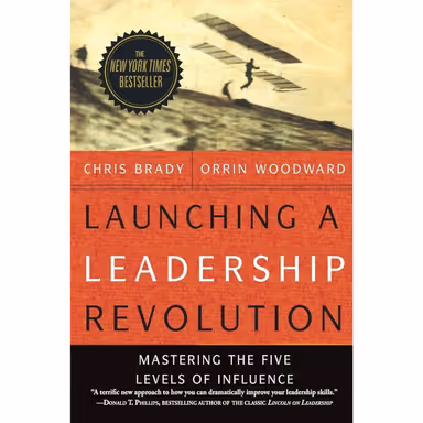 Sampul Launching a Leadership Revolution