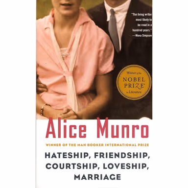 Sampul Hateship, Friendship, Courtship, Loveship, Marriage