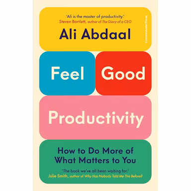 Sampul Feel-Good Productivity