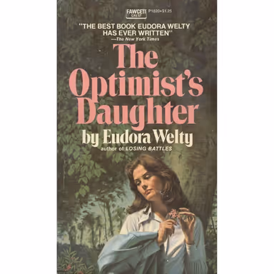 Sampul The Optimist's Daughter