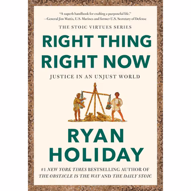 Sampul Right Thing, Right Now