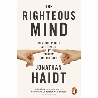 Sampul The Righteous Mind