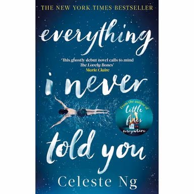 Sampul Everything I Never Told You