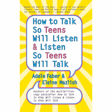 Sampul How to Talk So Teens Will Listen & Listen So Teens Will Talk