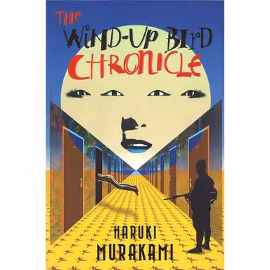 Sampul The Wind-Up Bird Chronicle
