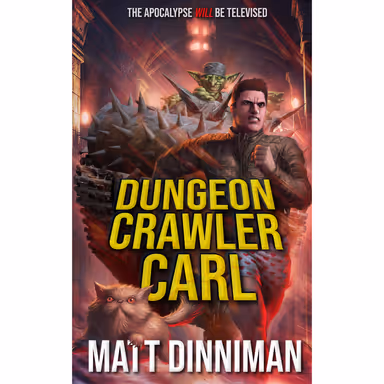 Sampul Dungeon Crawler Carl
