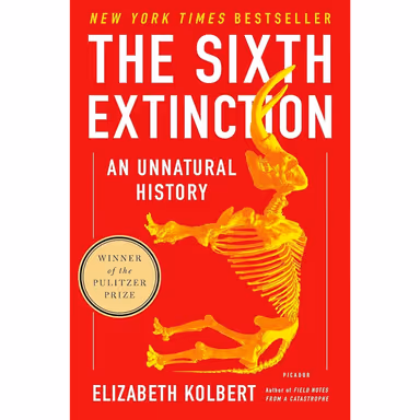 Sampul The Sixth Extinction