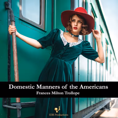 Sampul Domestic Manners of the Americans