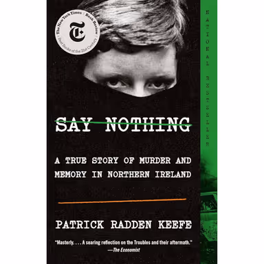Sampul Say Nothing