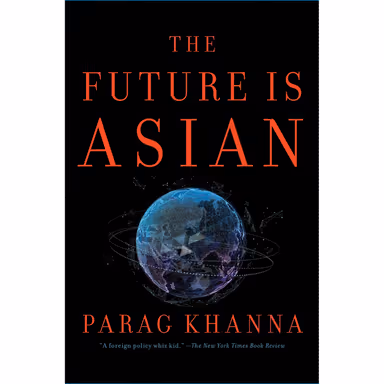 Sampul The Future Is Asian