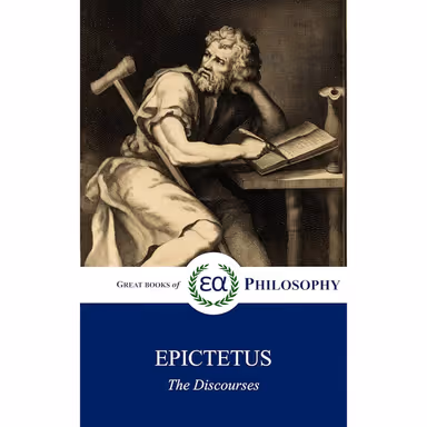 Sampul Discourses and Selected Writing of Epictetus