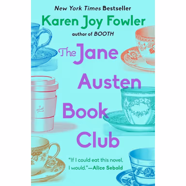 Sampul The Jane Austen Book Club