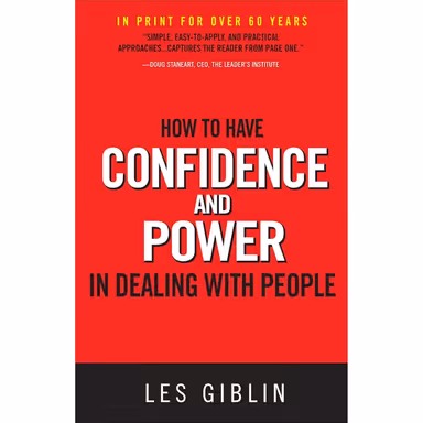 Sampul How to Have Confidence and Power in Dealing with People