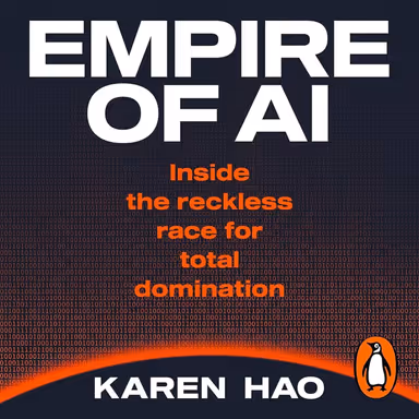 Sampul Empire of AI