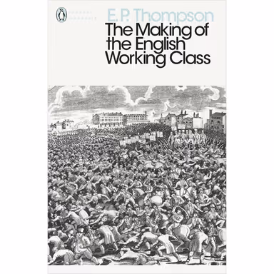 Sampul The Making of the English Working Class
