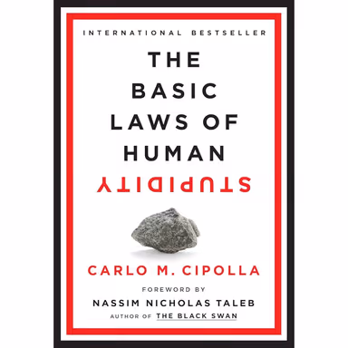 Sampul The Basic Laws of Human Stupidity