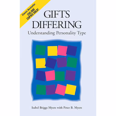 Sampul Gifts Differing: The Original Book Behind the MBTI Test