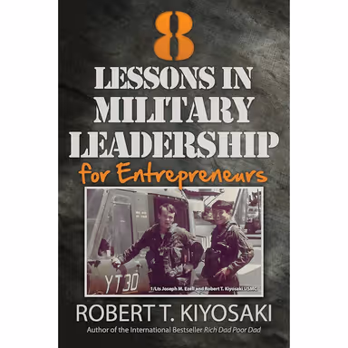 Sampul 8 Lessons in Military Leadership for Entrepreneurs