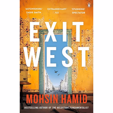Sampul Exit West