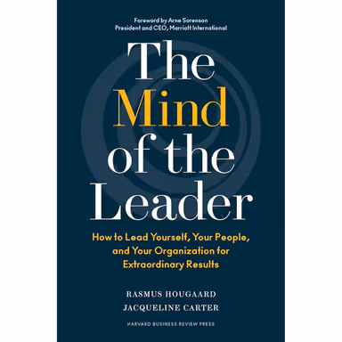 Sampul The Mind of the Leader